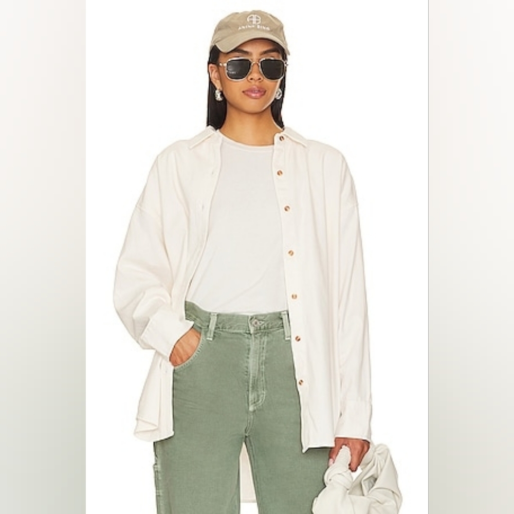 Favorite Daughter Ex-Boyfriend Shirt Gardenia - Picture 2 of 10